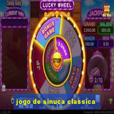 jogo de sinuca classica